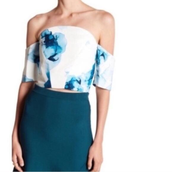 NWT Keepsake sublime floral bodice top - Picture 1 of 4